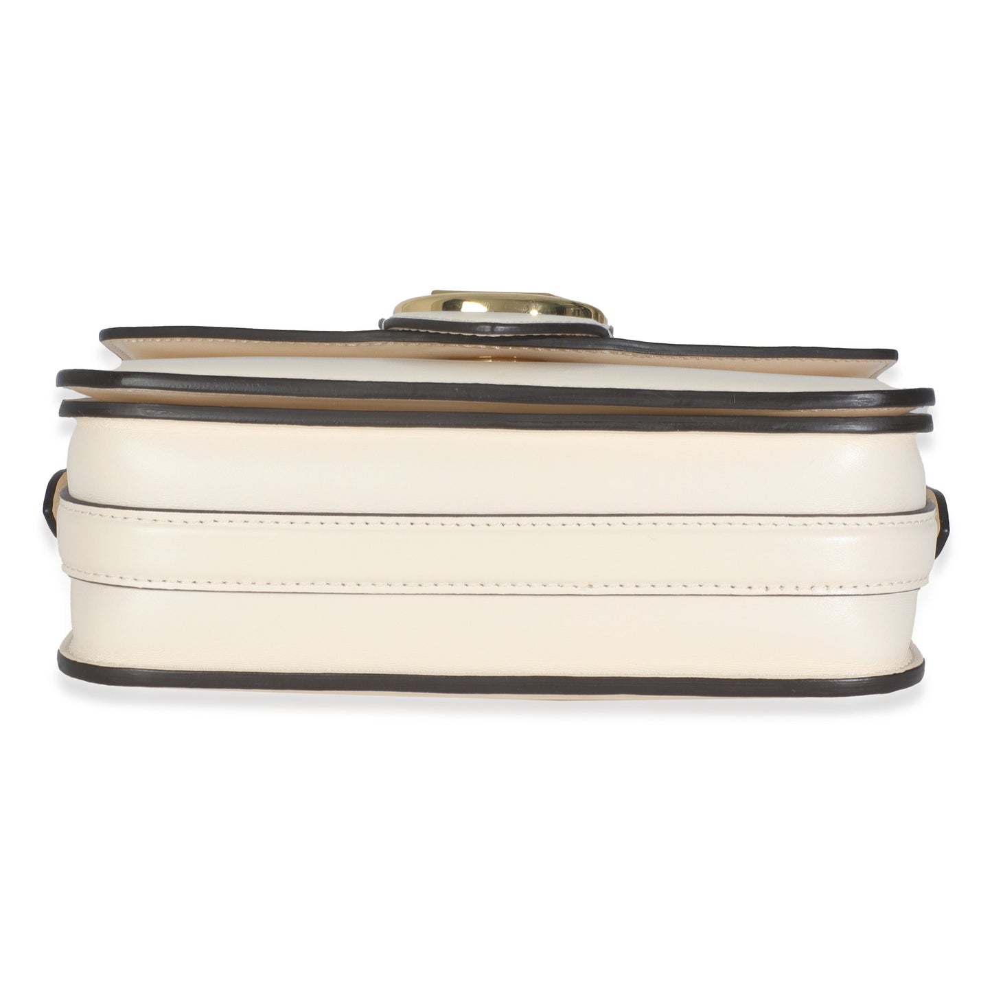 Louis Vuitton Cream Smooth CalfskinPont 9