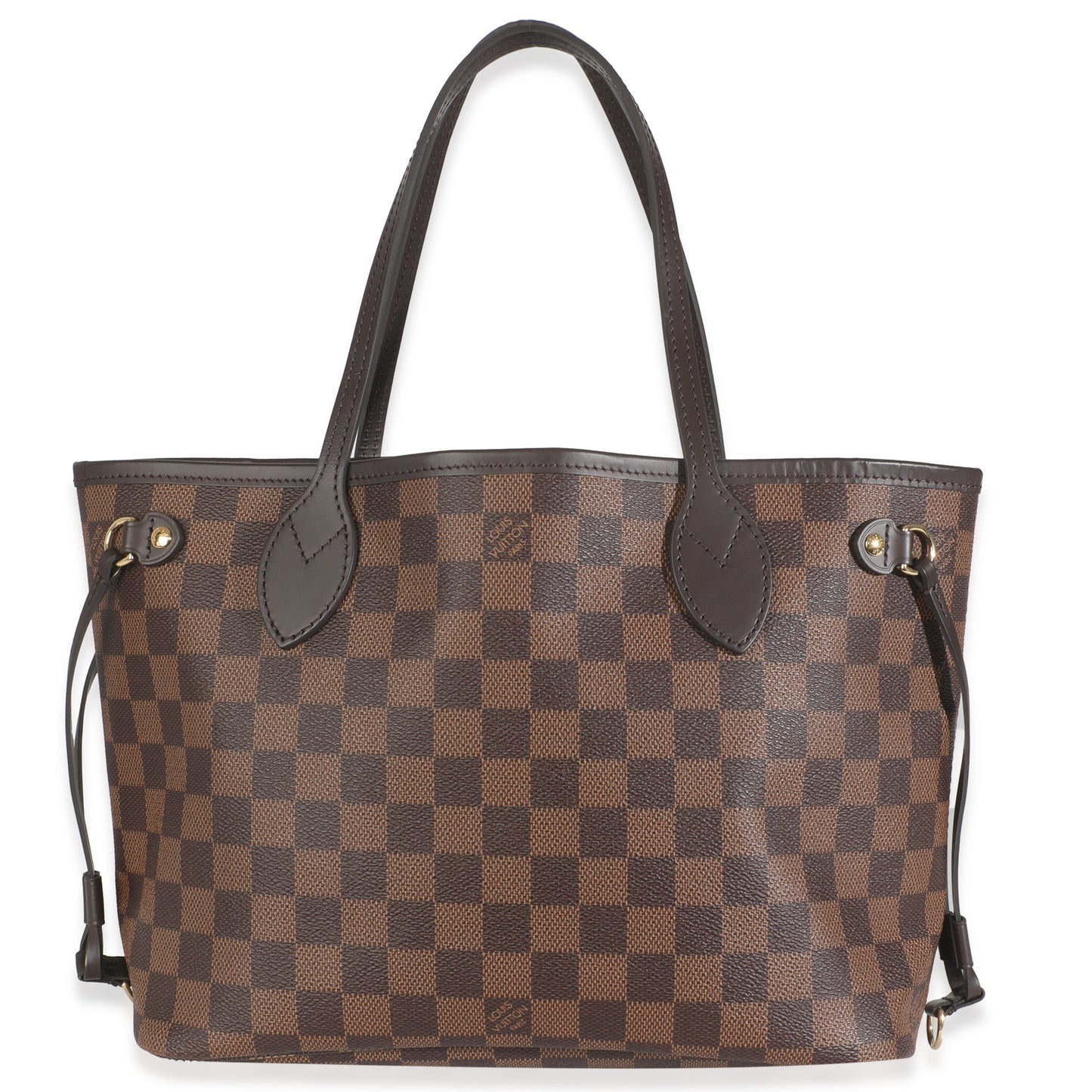 Louis Vuitton Damier Ebene Canvas Neverfull PM