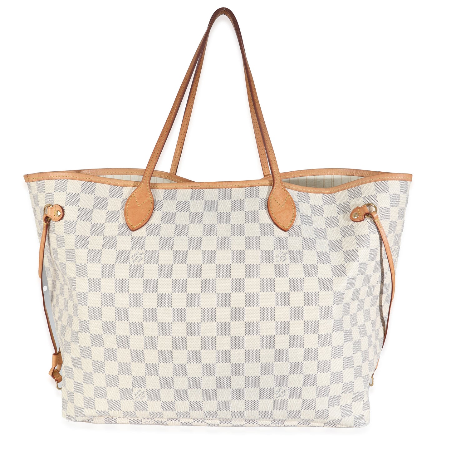 Louis Vuitton Damier Azur Canvas Neverfull GM