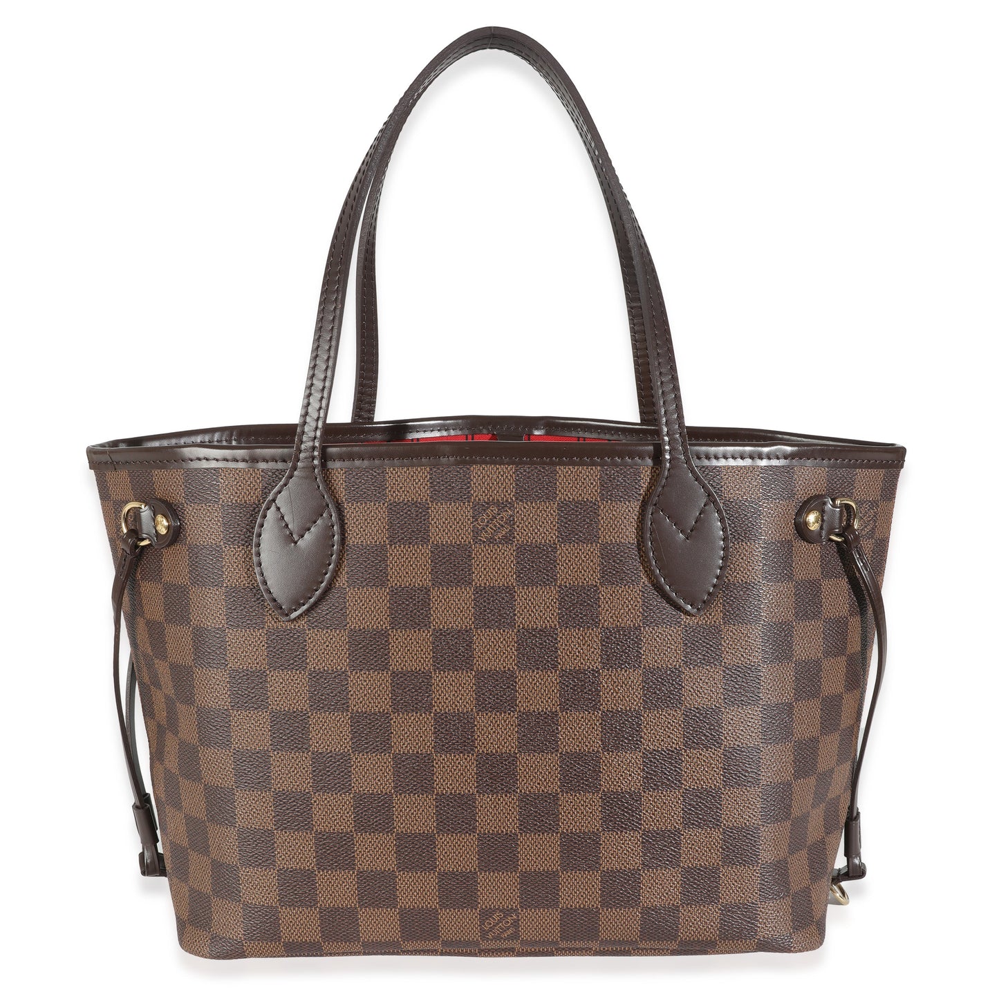 Louis Vuitton Damier Ebene Canvas Neverfull PM