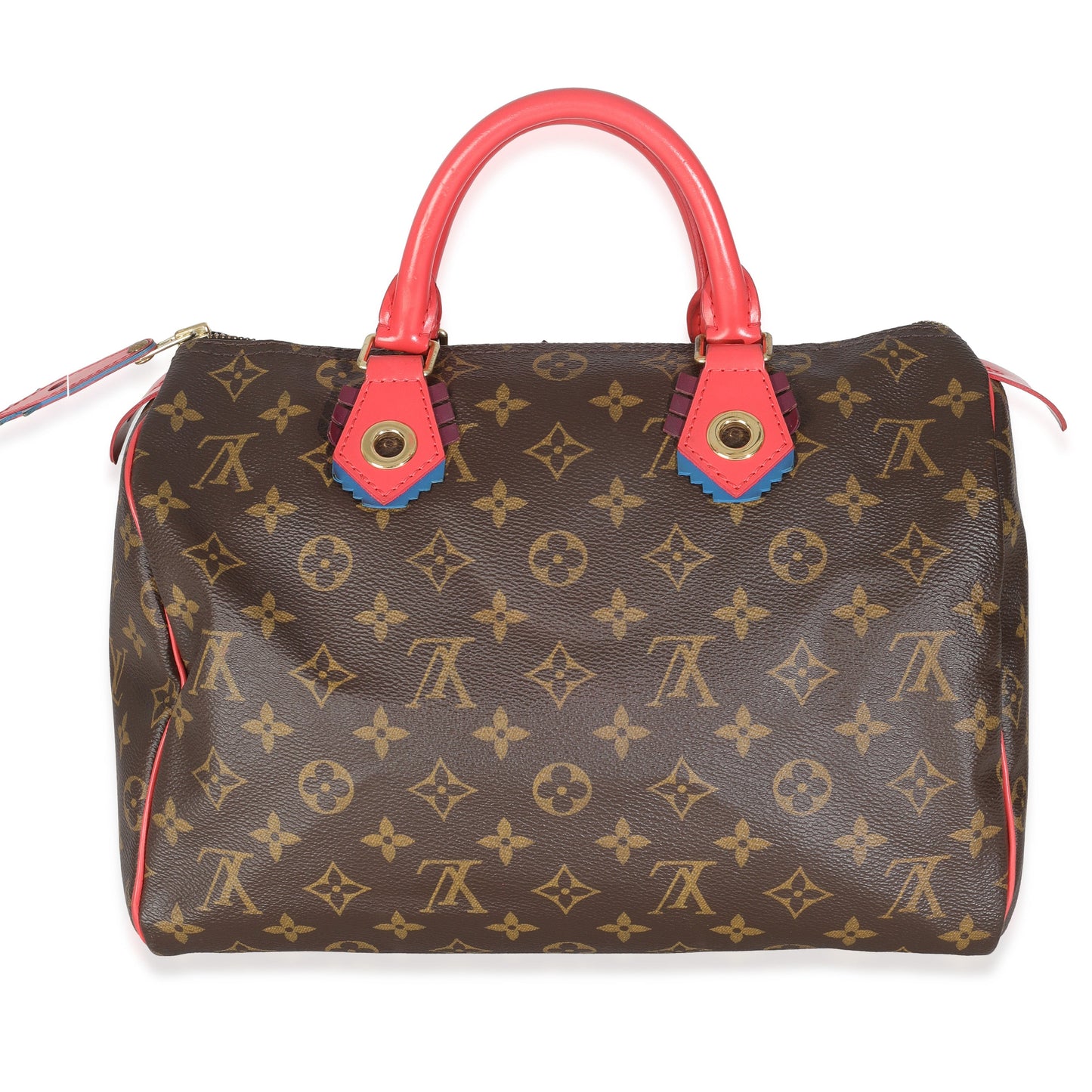 Louis Vuitton Flamingo Monogram Canvas Totem Speedy 30