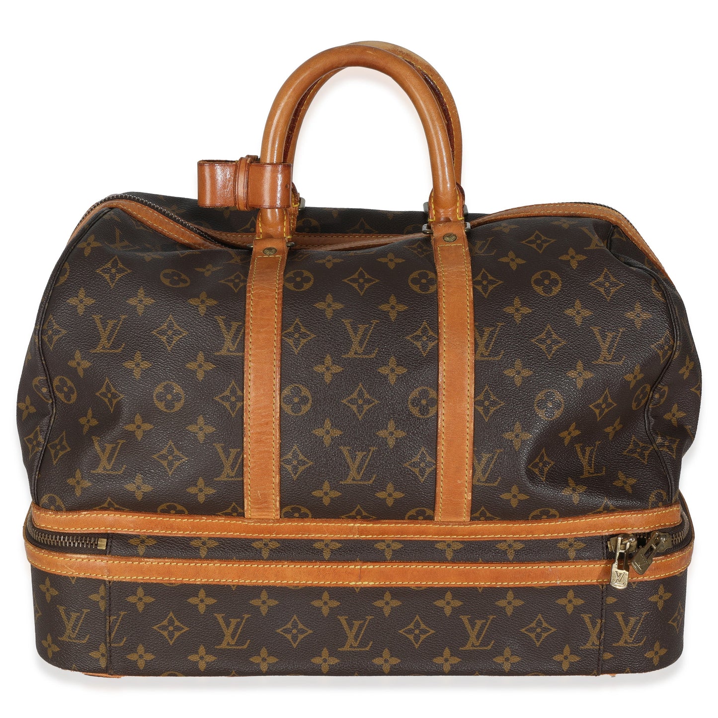 Louis Vuitton Vintage Monogram Canvas Sac Sport Boston