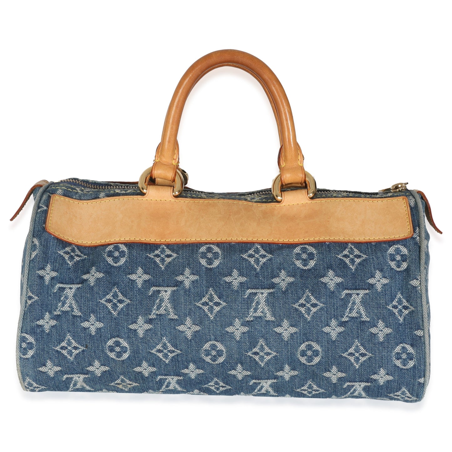 Louis Vuitton Blue Monogram Denim Neo Speedy