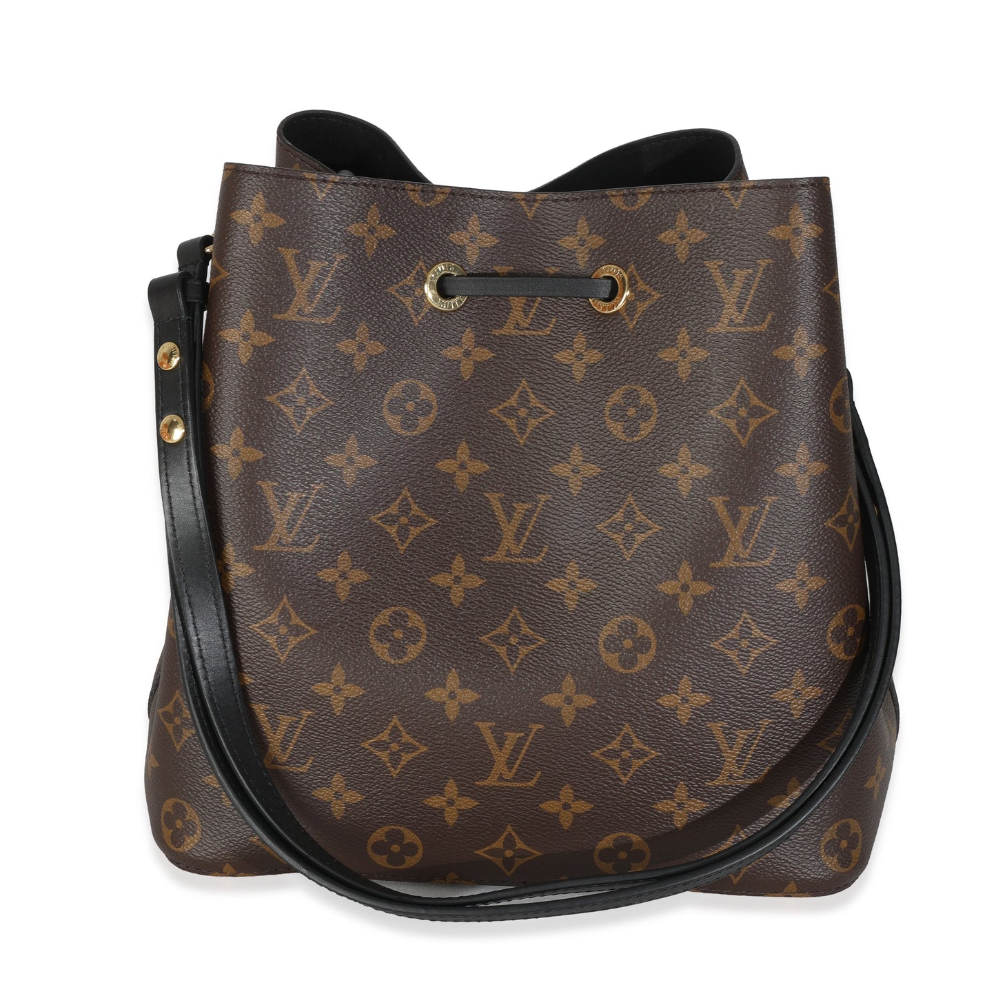 Louis Vuitton Black Monogram Canvas Neonoe MM