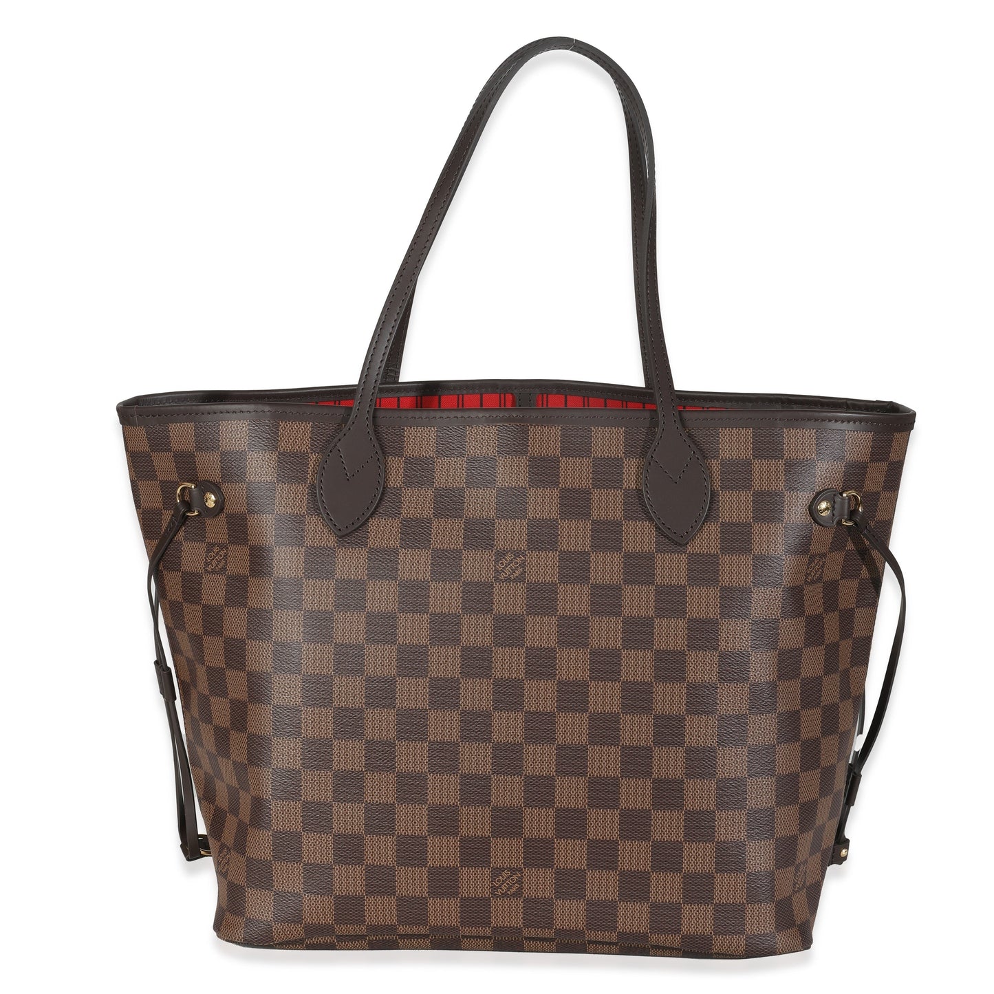 Louis Vuitton Damier Ebene Canvas Neverfull MM