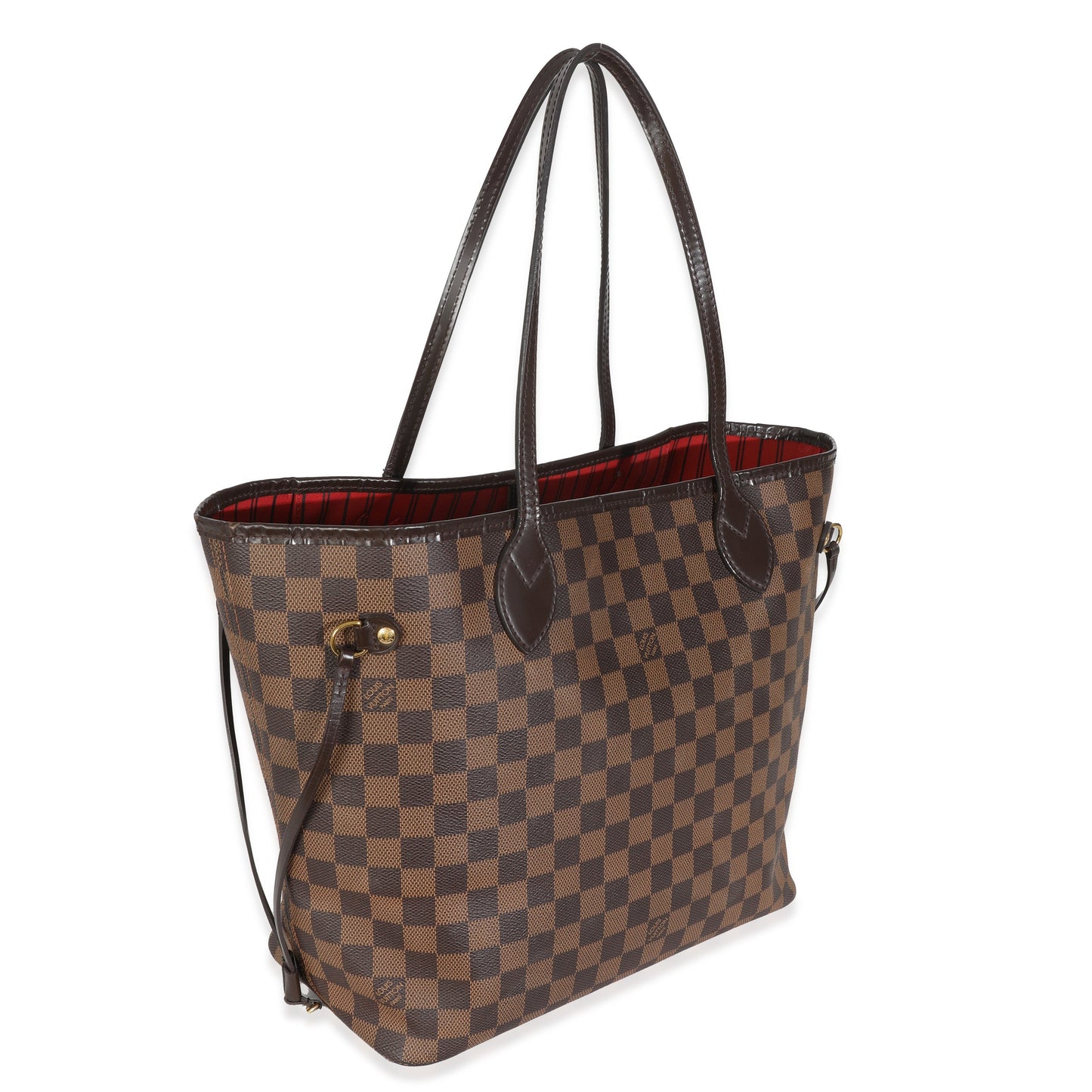 Louis Vuitton Damier Ebene Canvas Neverfull MM