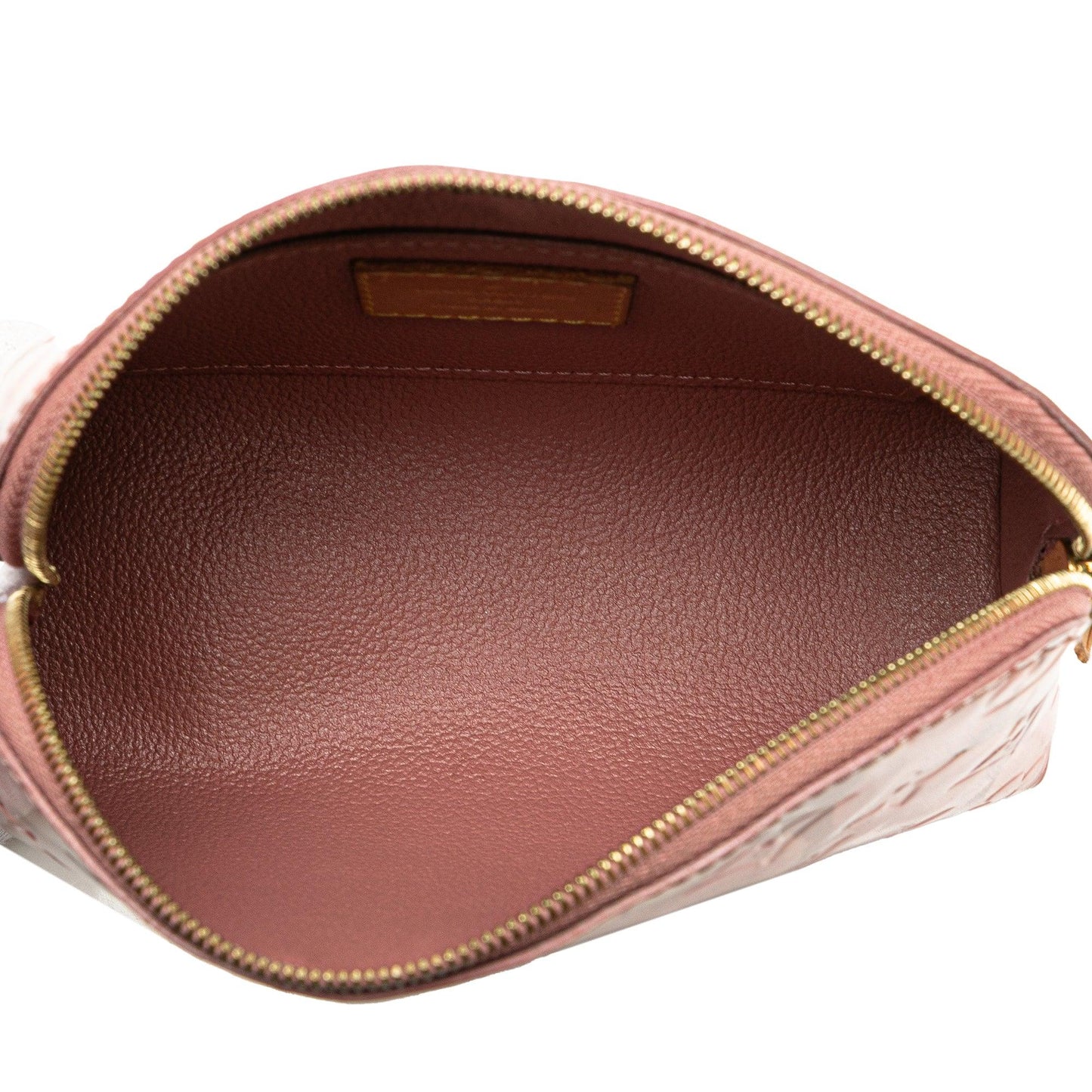 Pink Louis Vuitton Monogram Vernis Ikat Cosmetic Pouch