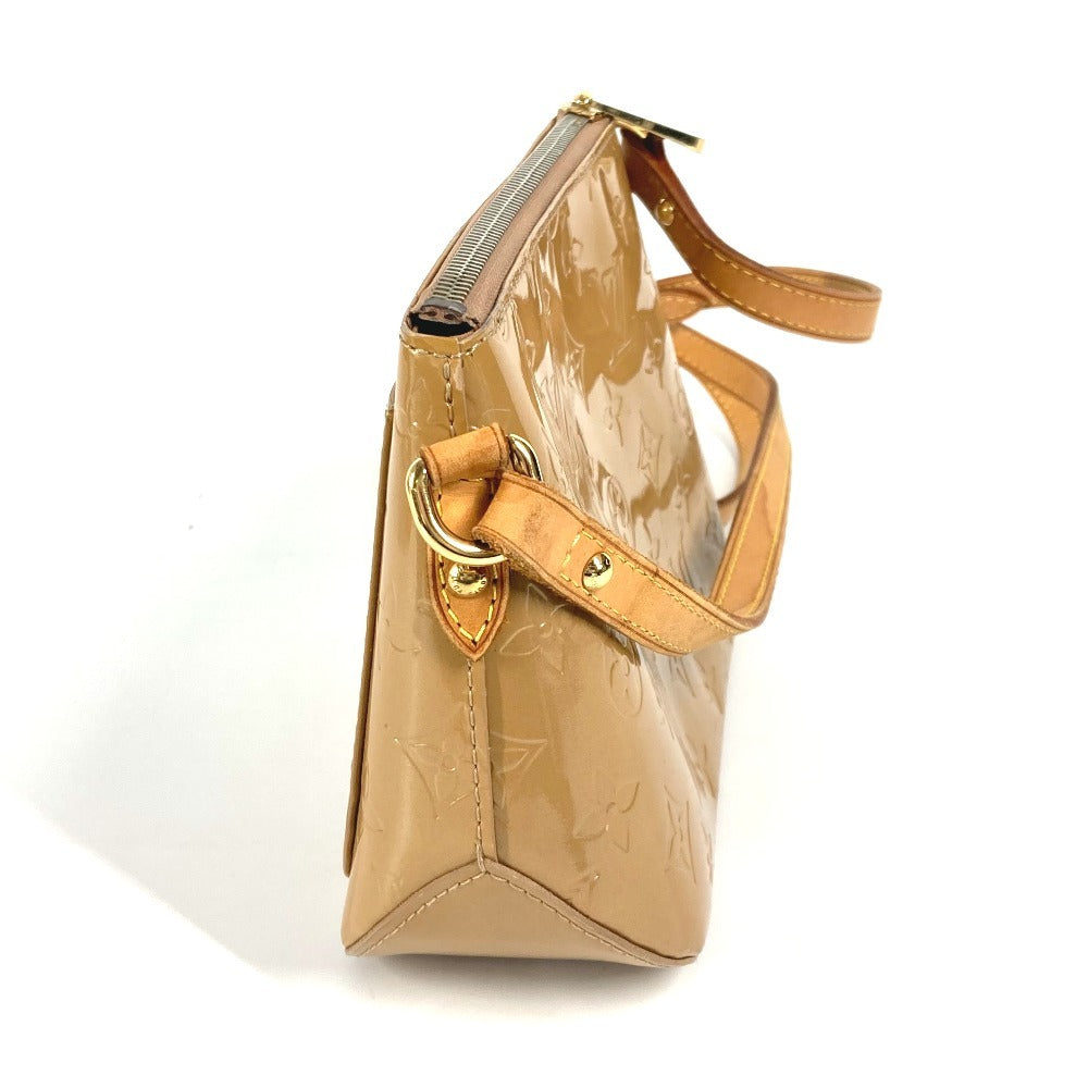 LOUIS VUITTON Shoulder Bag M91508 Monogram Vernis beige Monogram Vernis Minna Street Women