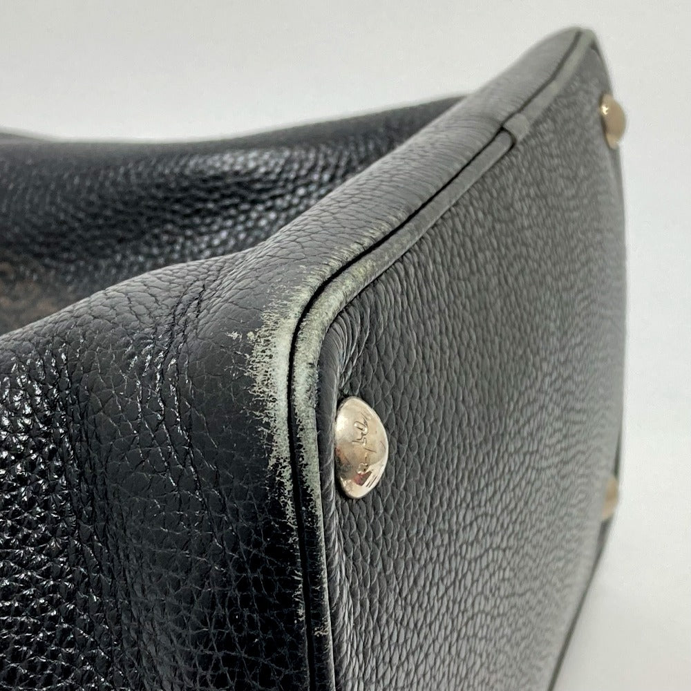 LOUIS VUITTON Tote Bag M95252 leather black Tobago T & B