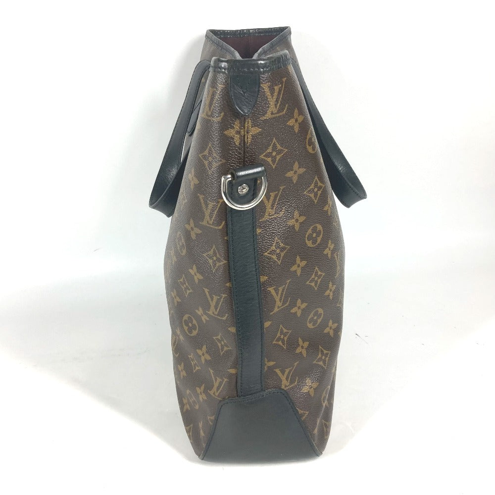 LOUIS VUITTON Tote Bag M56708 Monogram macacer canvas Brown Monogram macacer Davis mens
