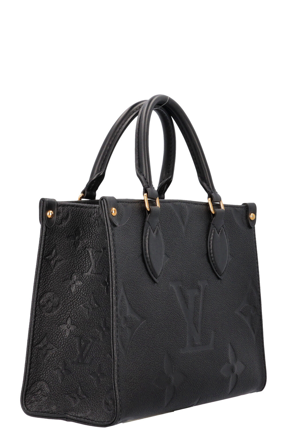 LOUIS VUITTON OnTheGo Pm Empreinte Black