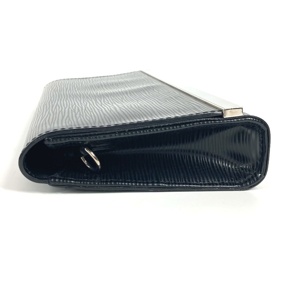 LOUIS VUITTON Shoulder Bag M40522 Epi Leather black Epi Pochette Sevigne Women