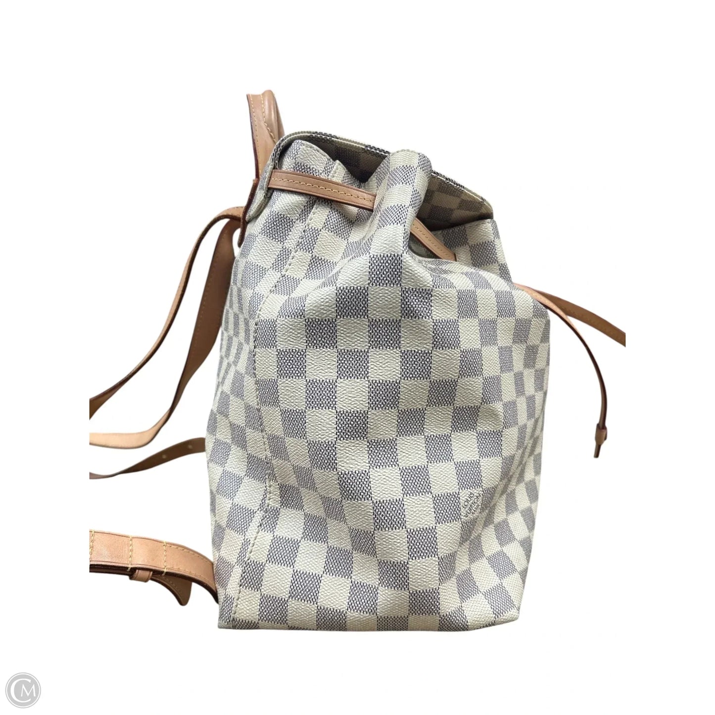 Backpack Luxury Designer By Louis Vuitton, Size: Large