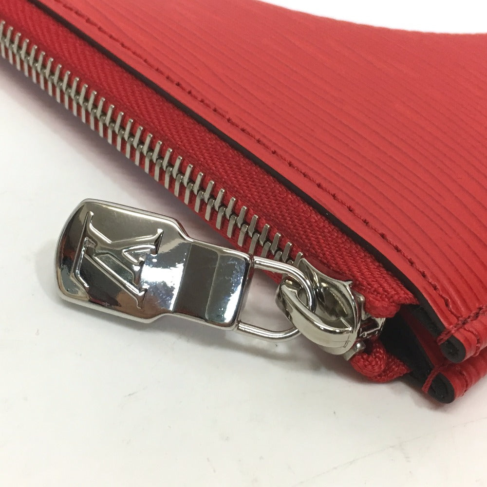 LOUIS VUITTON Clutch bag M67722 Epi Leather Red Louis Vuitton x Supreme Epi Pochette Joule GM unisex(Unisex)