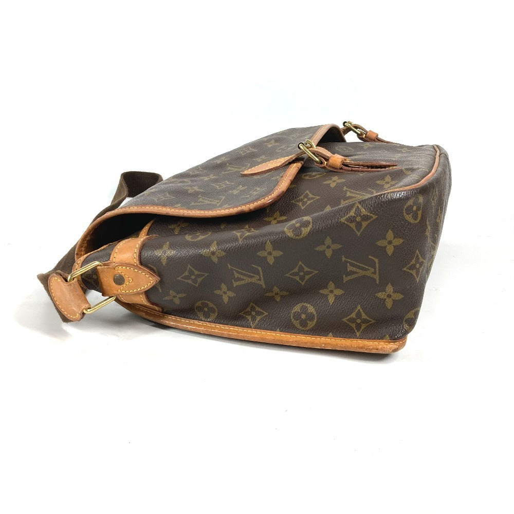 LOUIS VUITTON Shoulder Bag M42246 Monogram canvas Brown Monogram Giveshier GM