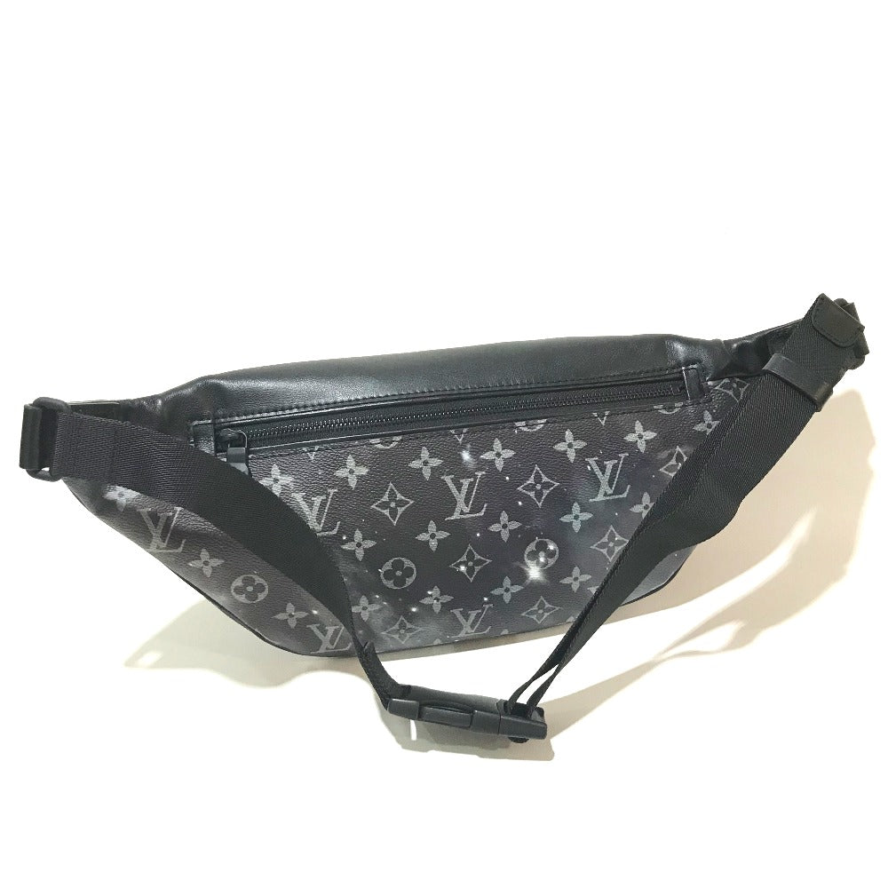 LOUIS VUITTON Sling bag M44444 Monogram Galaxy Canvas black Monogram Galaxy Discovery Bum Bag