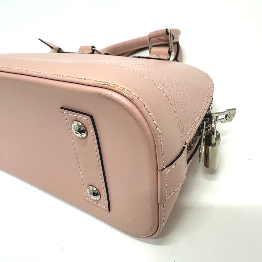 LOUIS VUITTON Handbag Epi-electric leather pink Shoulder Bag Crossbody Alma BB Women