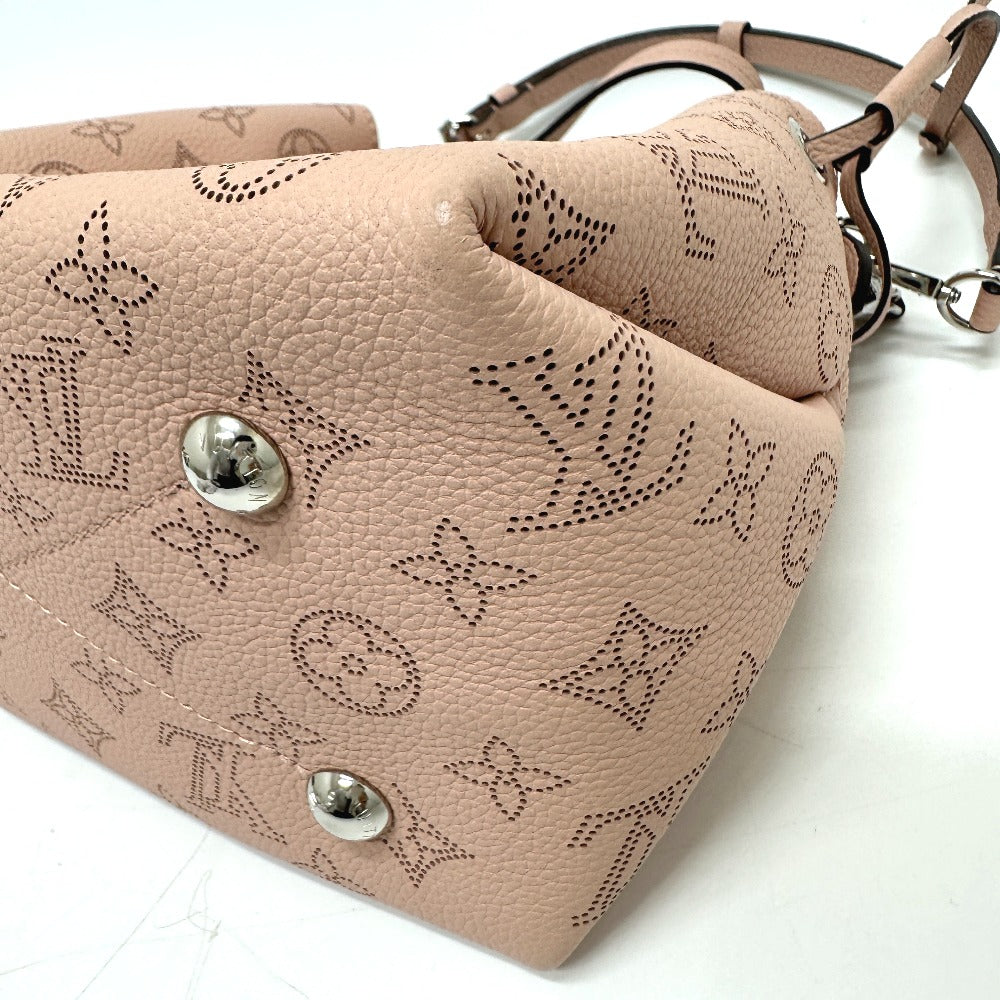 LOUIS VUITTON Shoulder Bag ï¼57068 monogram mahina leather pink Monogram Mahina Bella