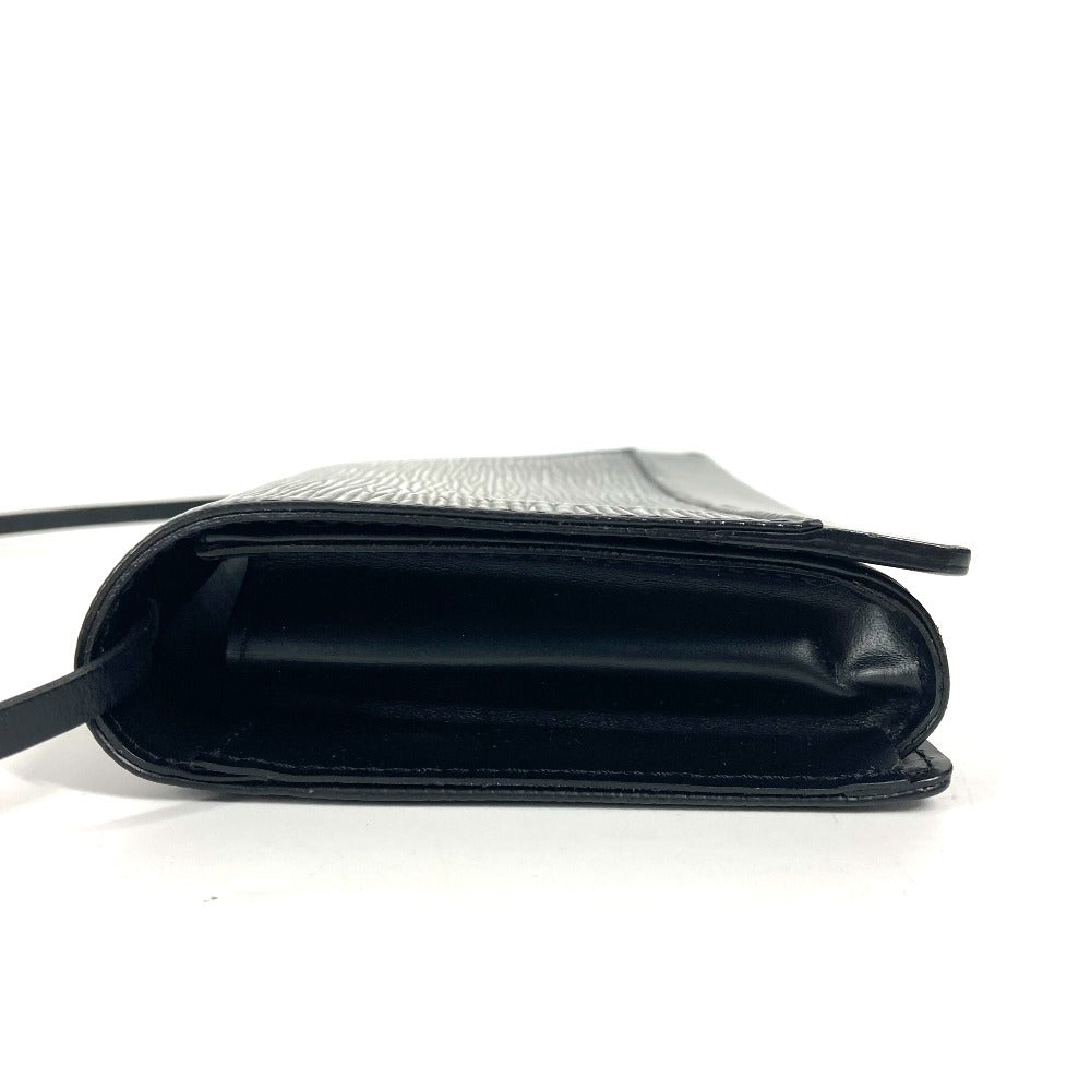LOUIS VUITTON Shoulder Bag M52732 Epi Leather black Epi Honfleur Women