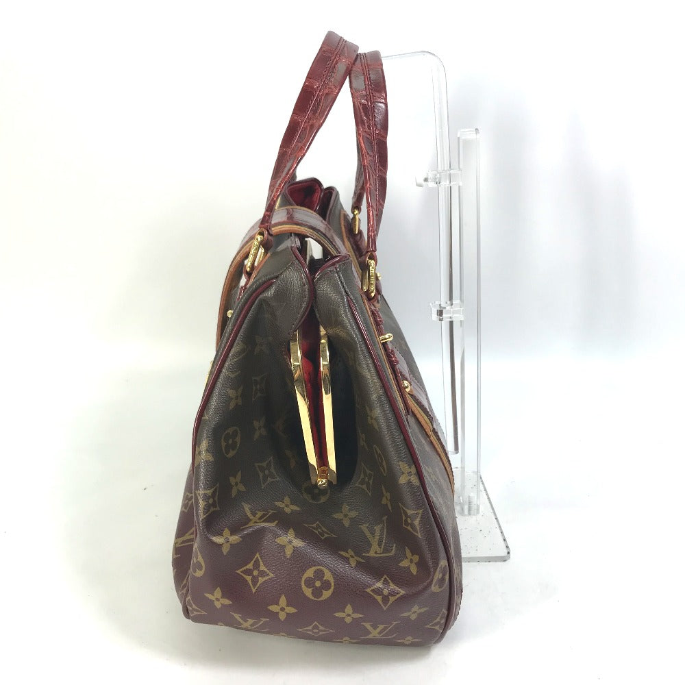 LOUIS VUITTON Shoulder Bag M95580 canvas Red Monogram Mirage Greet Purse Women