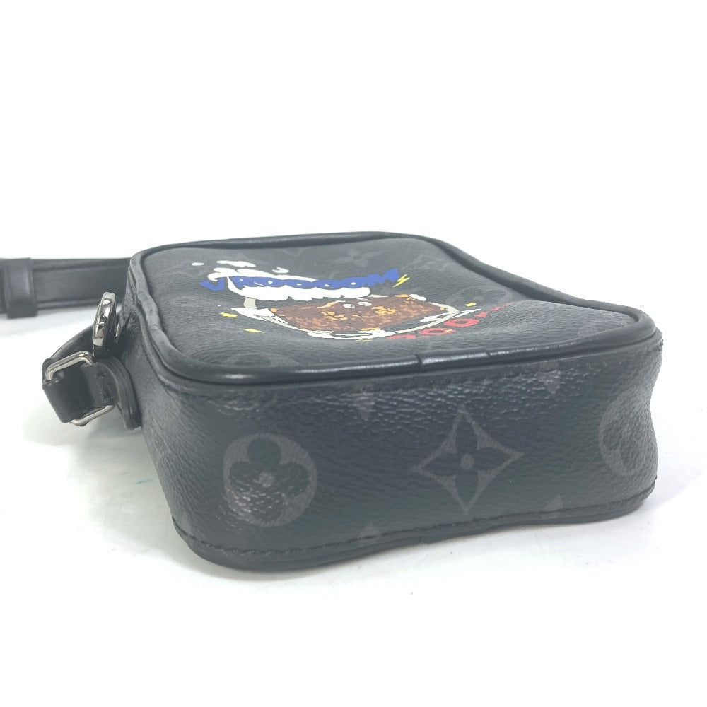 LOUIS VUITTON Shoulder Bag Monogram Eclipse Canvas black Monogram Eclipse DanubePPM mens