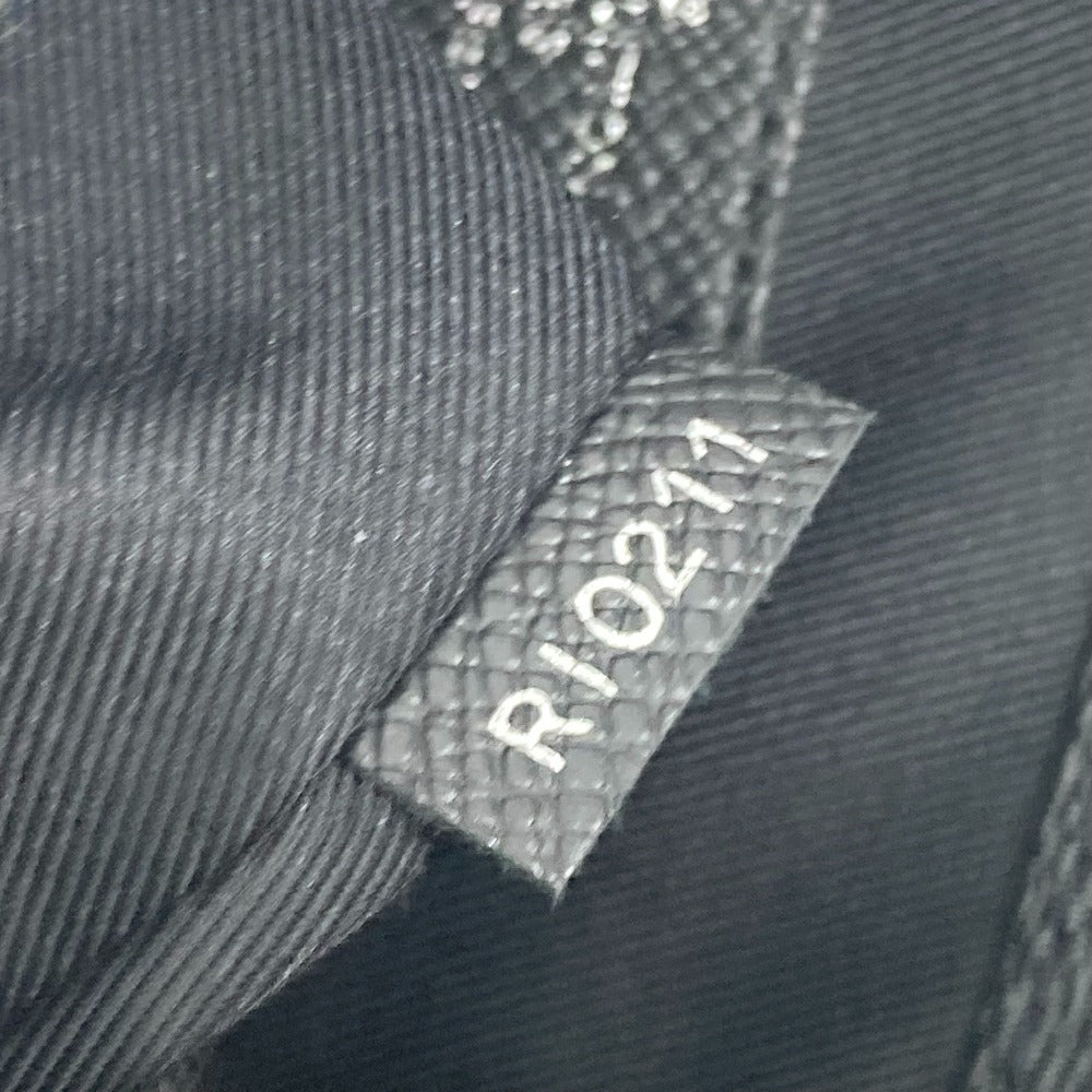 LOUIS VUITTON Tote Bag M30431 Taiga Leather, Monogram Eclipse Canvas black Taigalama City tote mens