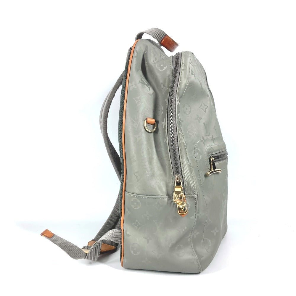 LOUIS VUITTON Backpack M43882 , Monogram Titanium Canvas beige Monogram titanium Backpack PM unisex(Unisex)