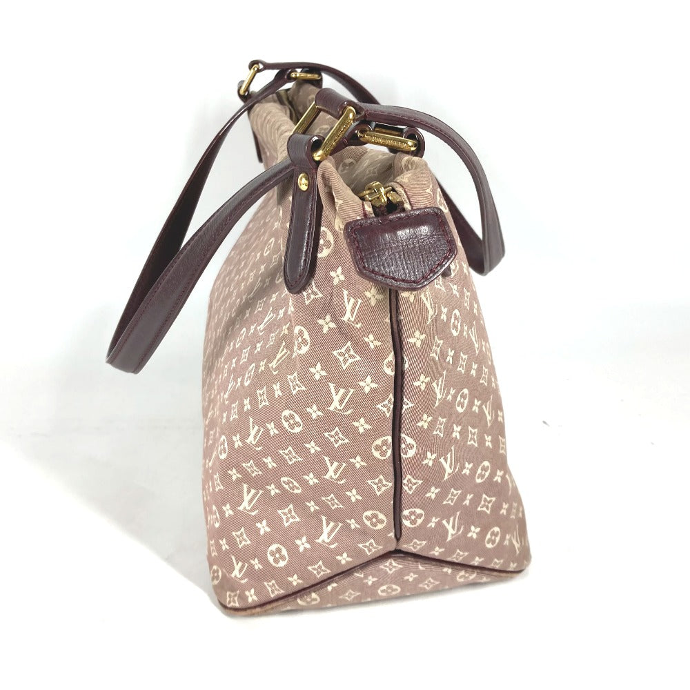 LOUIS VUITTON Shoulder Bag M40572 Monogram Ideal Red Monogram Ideal Ballad MM Women