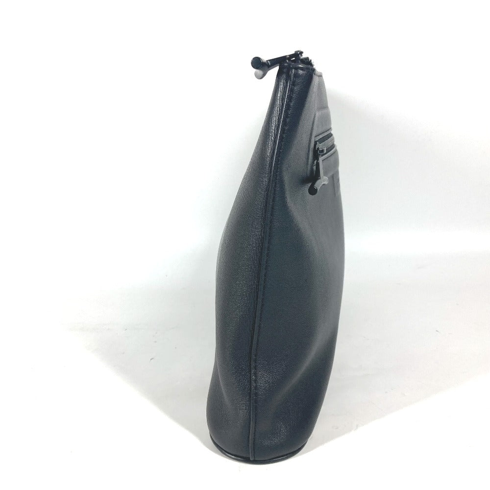 LOUIS VUITTON Clutch bag M63268 leather black Dark annity pochette cosmos mens