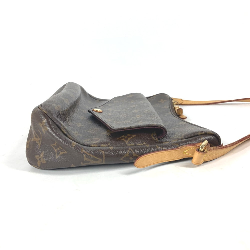 LOUIS VUITTON Shoulder Bag M41679 Monogram canvas Brown Monogram Mabillon Women