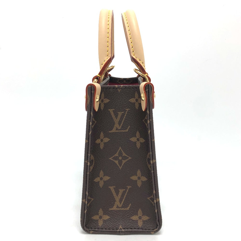 LOUIS VUITTON Handbag ï¼13668 Monogram canvas Brown LVxTM On the Go BB