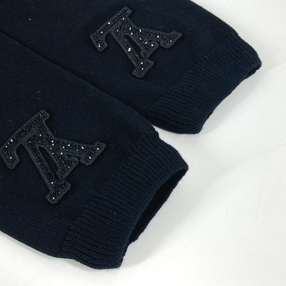 LOUIS VUITTON socks M5054L Cotton, Nylon black Accessories Socks - LV Strass mens L