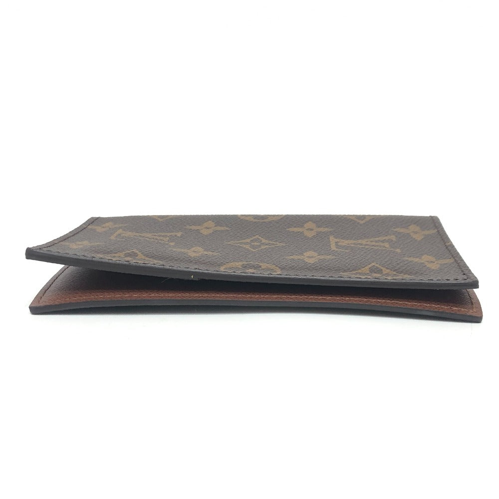 LOUIS VUITTON passport case M64502 Monogram canvas Brown Monogram Couverture Passport NM