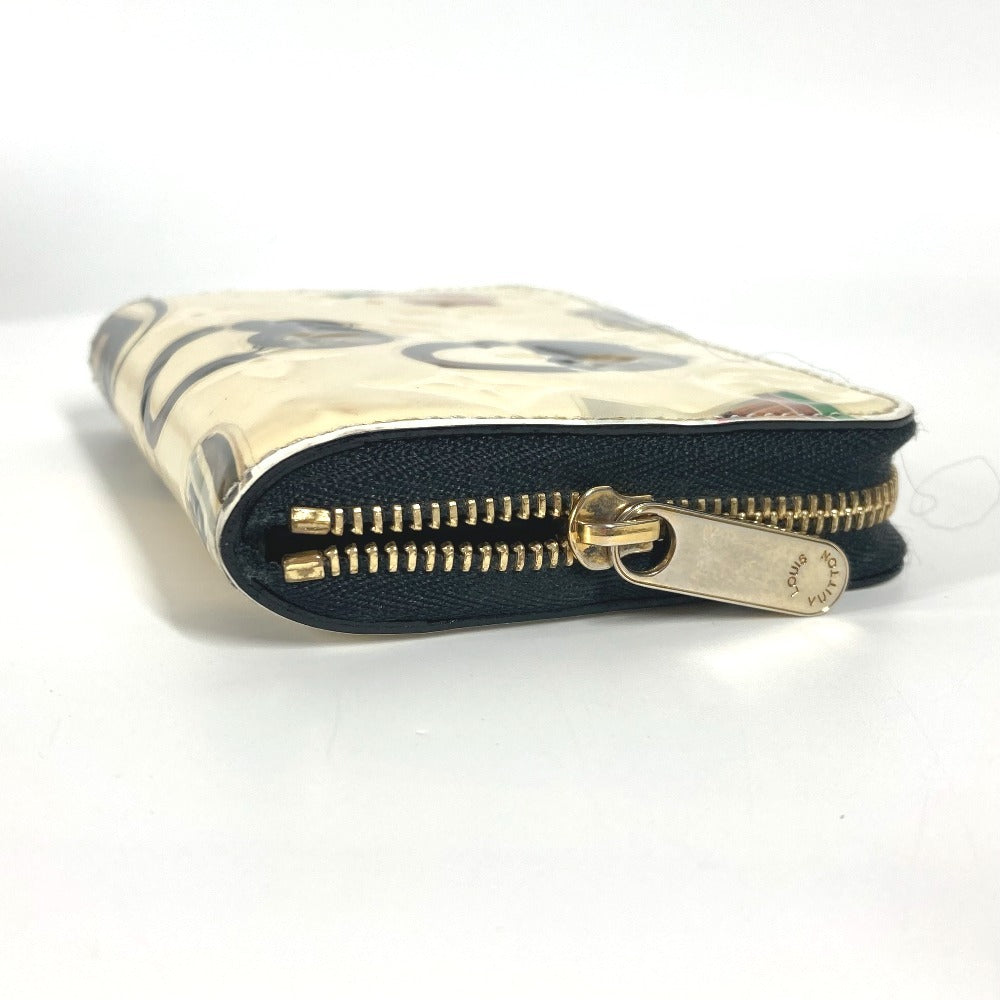 LOUIS VUITTON Coin case M50372 Patent leather Multi Nicolas Gesqueur Zip around purse Women