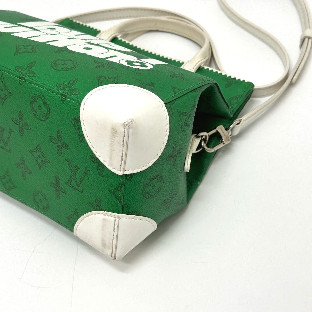 LOUIS VUITTON Handbag M80815 Monogram canvas green Everyday LV Liter