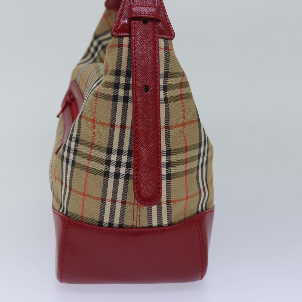 Luxury Burberry Nova Check Shoulder Bag