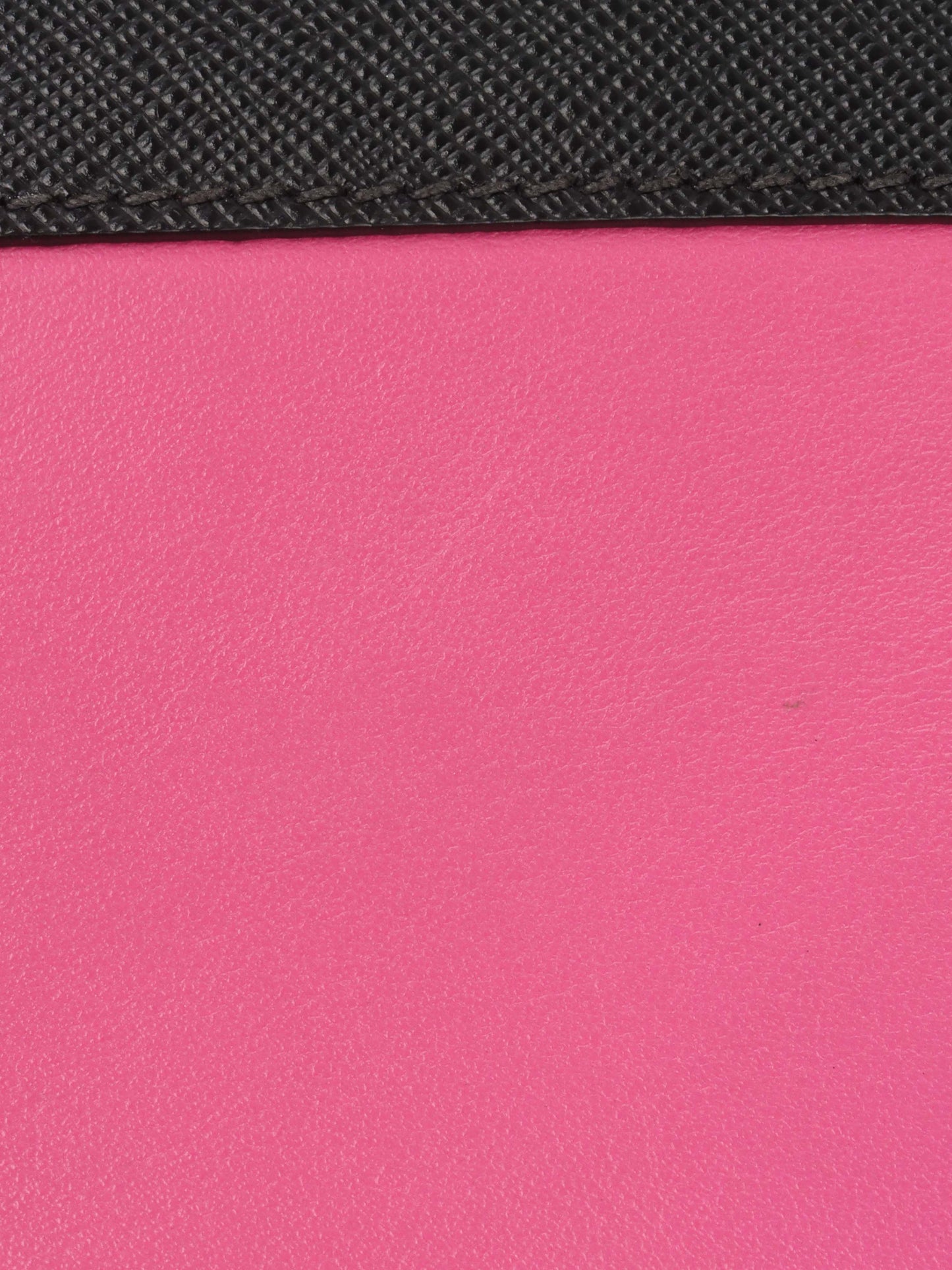 Prada Pink Cahier Leather Crossbody Bag.