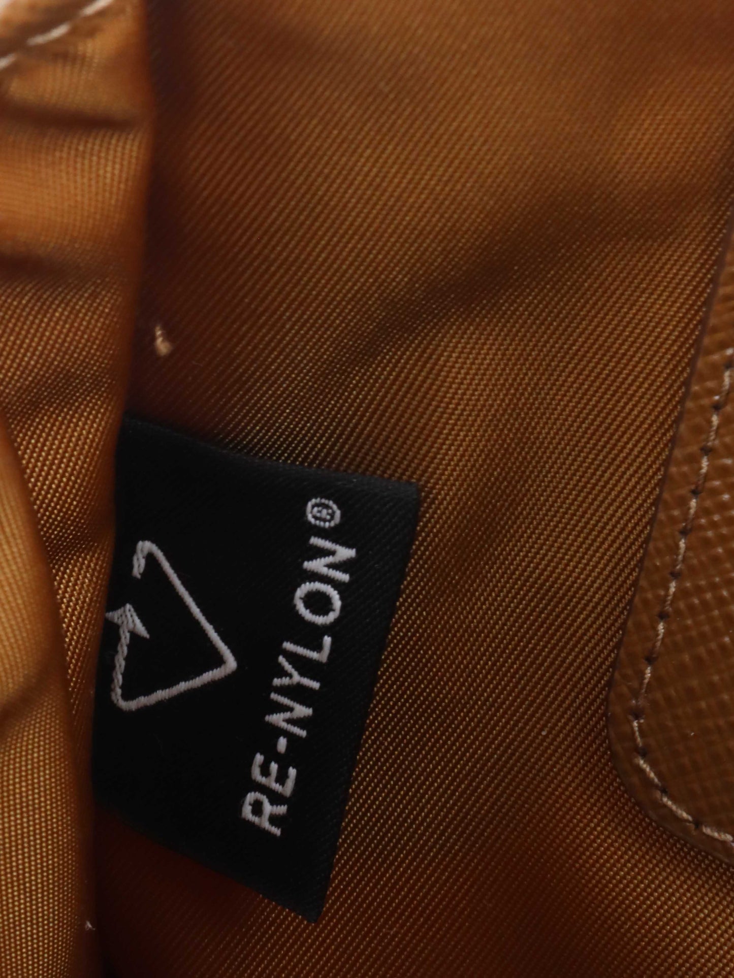 Prada Khaki Belt Bag