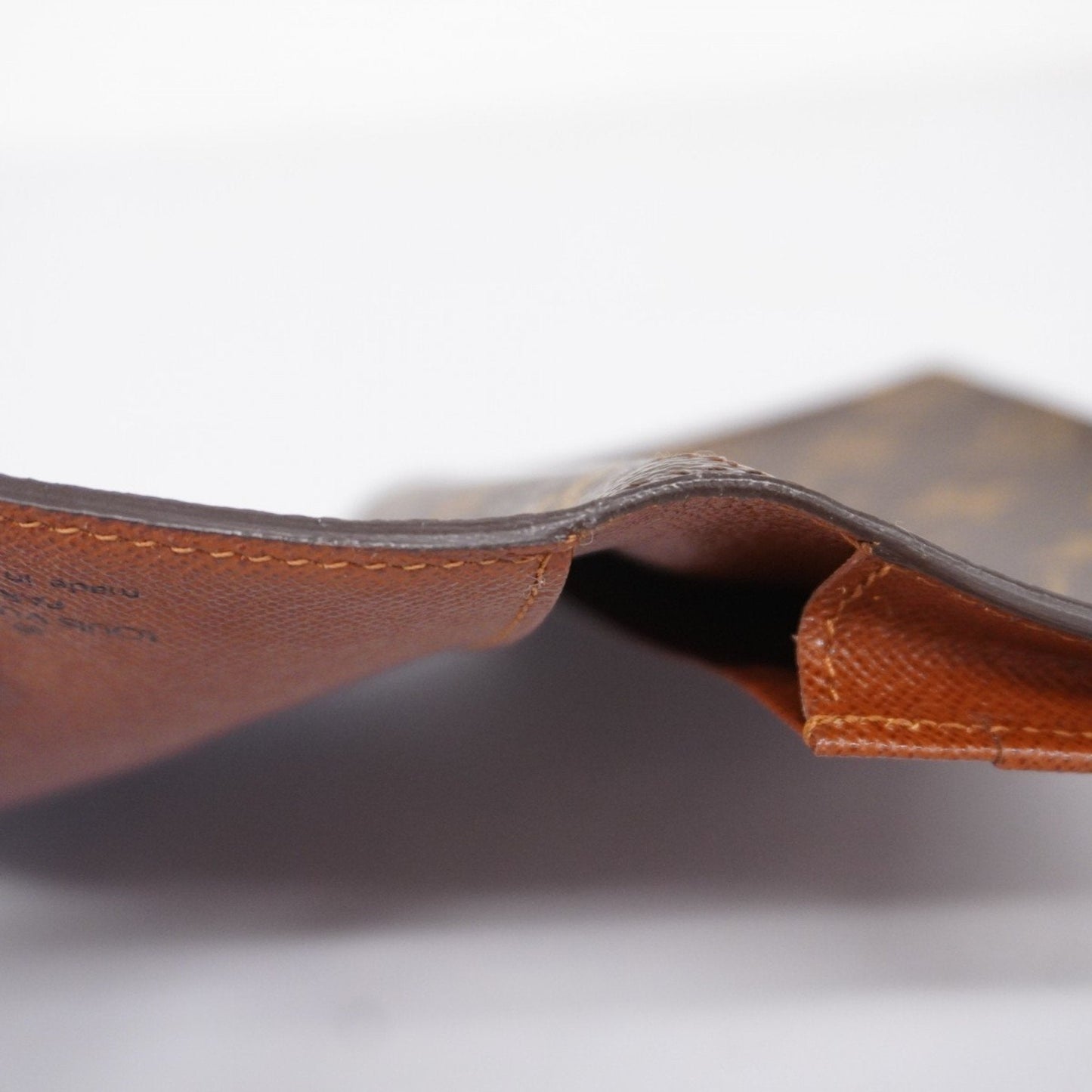 Louis Vuitton Long Bill Wallet (Bi-Fold)