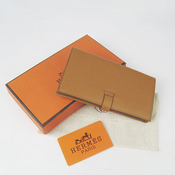 Luxury Hermes Wallet H015 Ladies Wallet Cow Leather