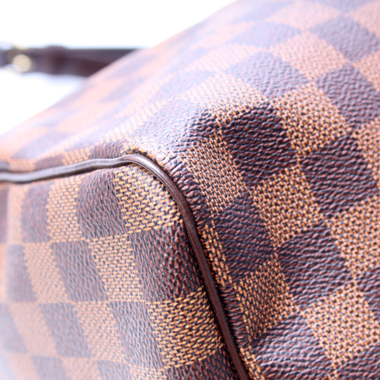Louis Vuitton Speedy 35 Bandouliere Damier Ebene