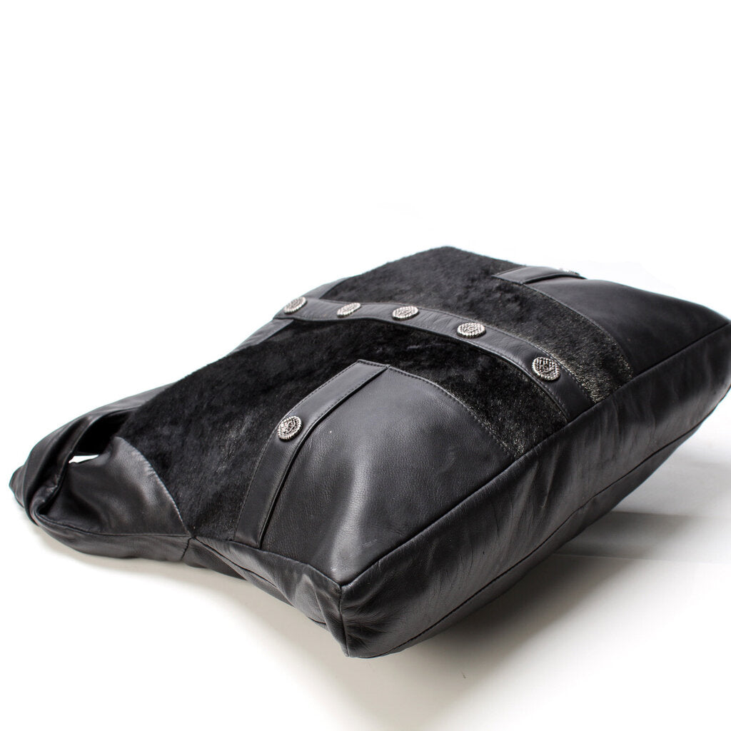 Chanel Girl Leather Calfhair Bag
