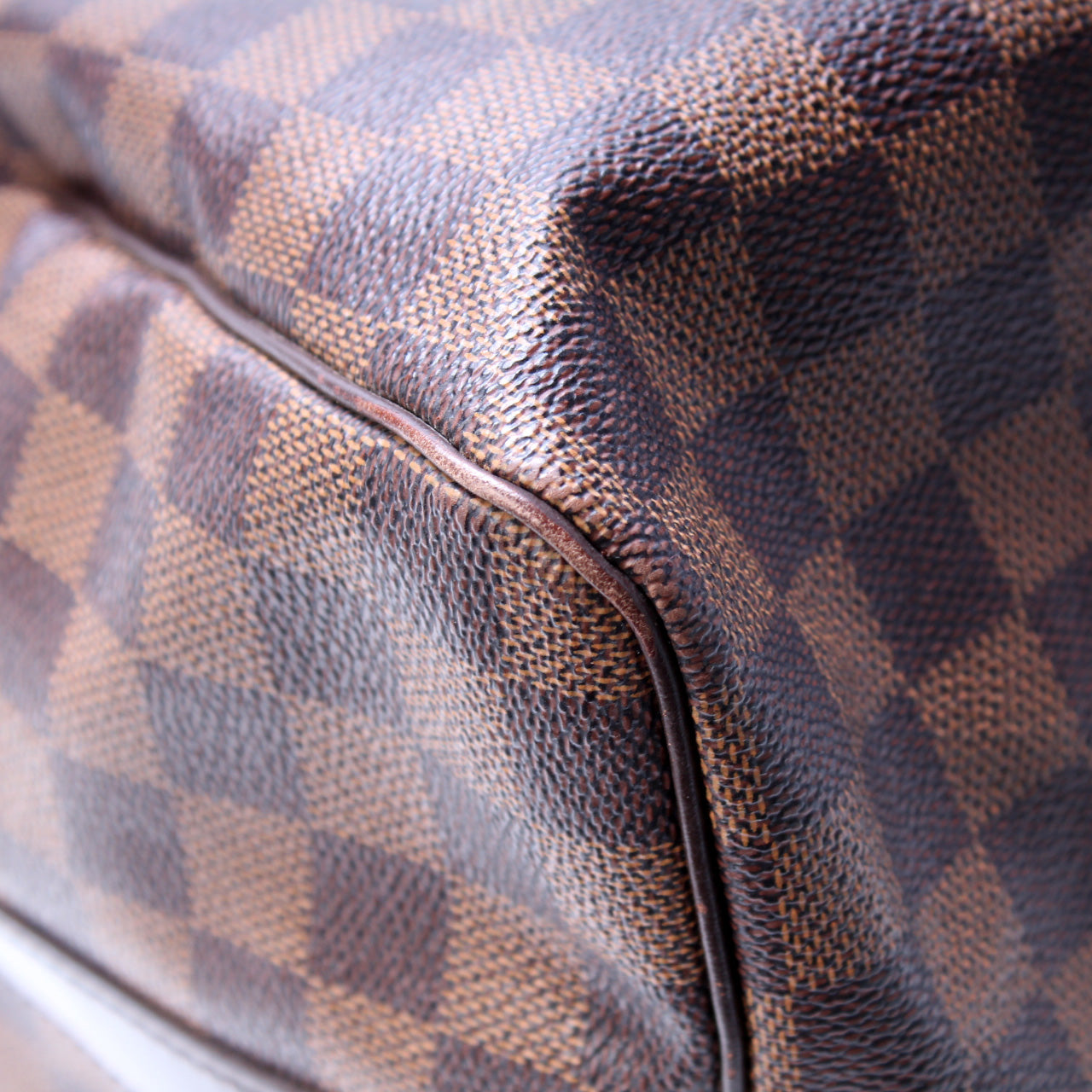 Louis Vuitton Speedy 35 Bandouliere Damier Ebene