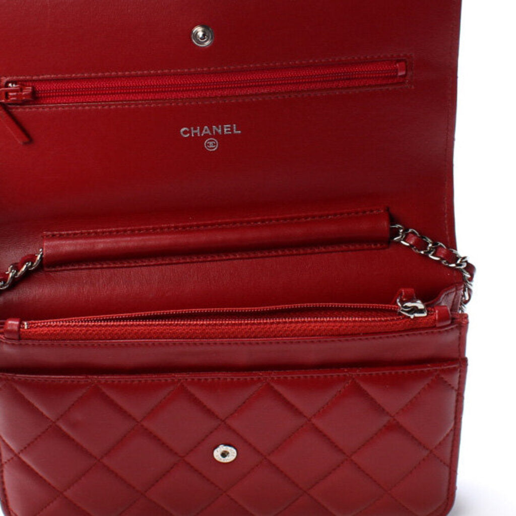 Chanel WOC Classic Quilted Lambskin Bag