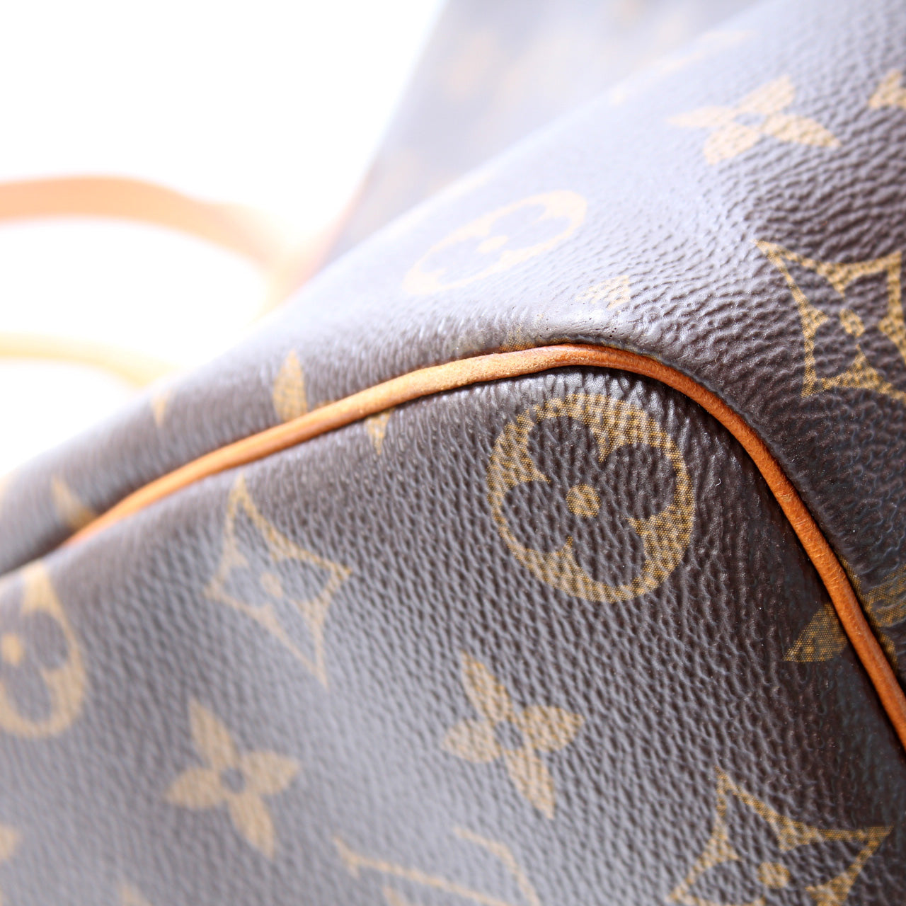 Louis Vuitton Speedy 35 W/Strap Monogram