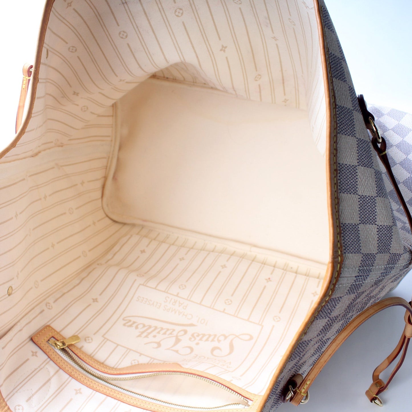 Louis Vuitton Neverfull GM Damier Azur