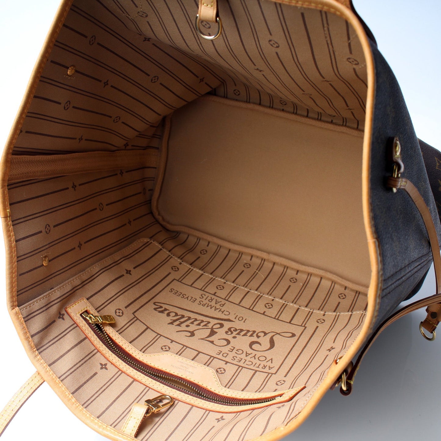 Louis Vuitton Neverfull MM Monogram