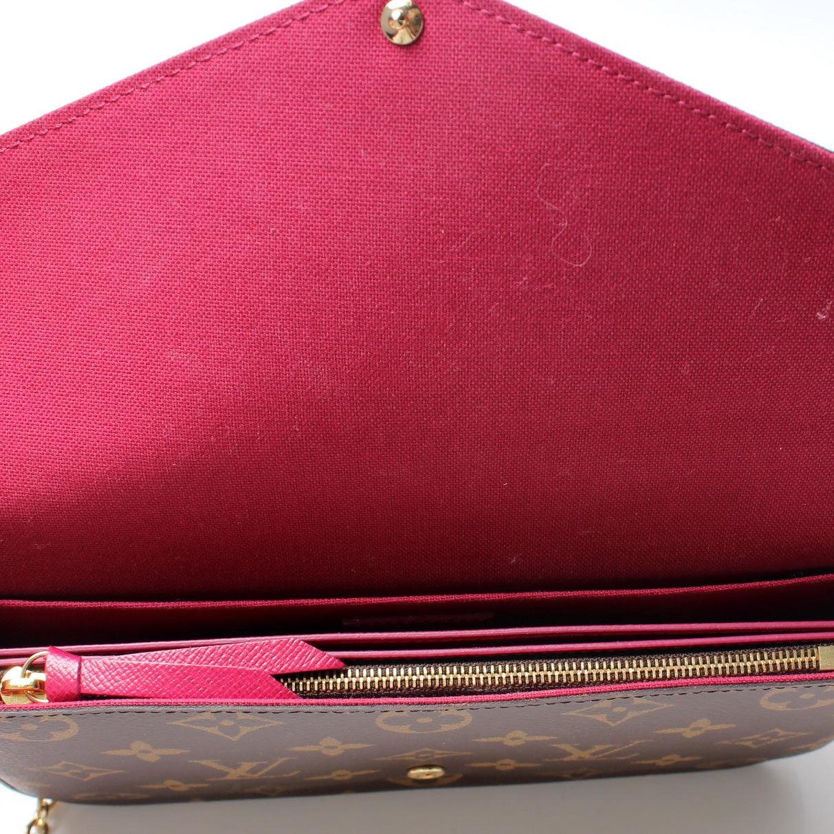 Louis Vuitton Pochette Felicie Monogram