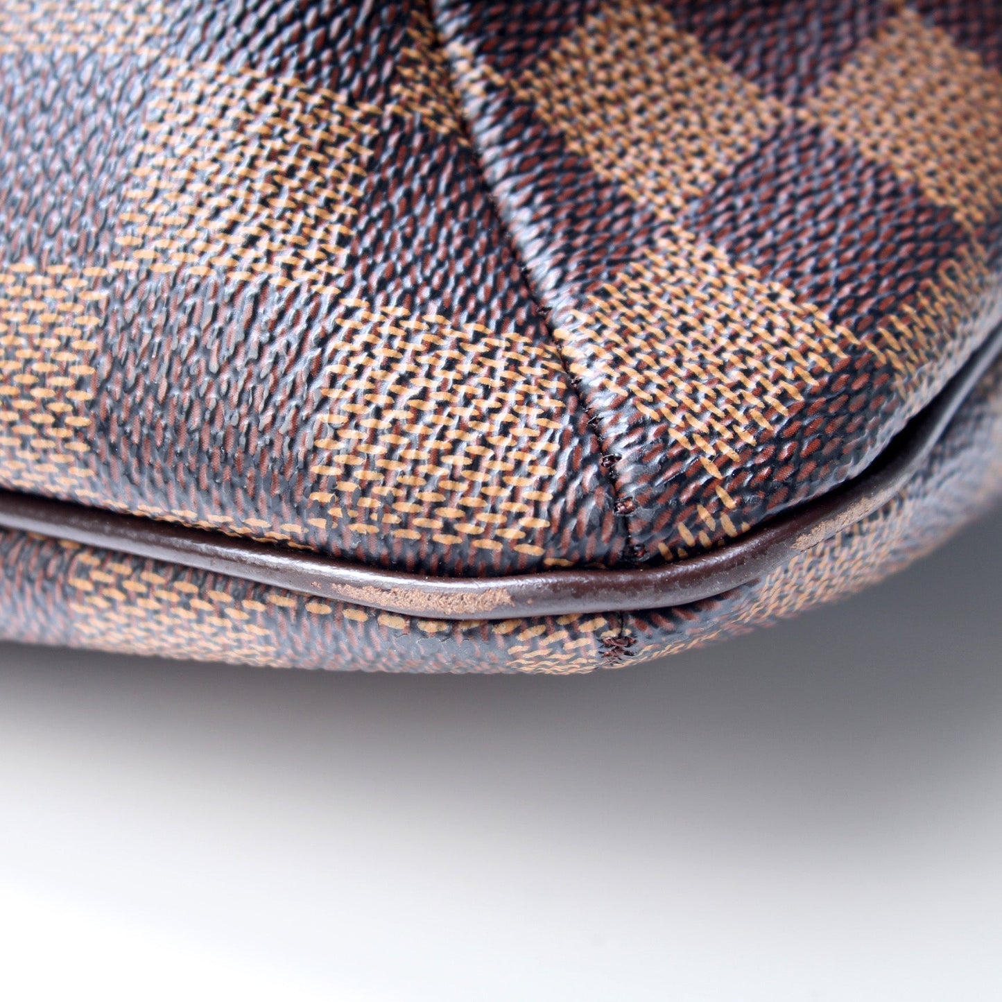 Louis Vuitton Musette Messenger Damier Ebene