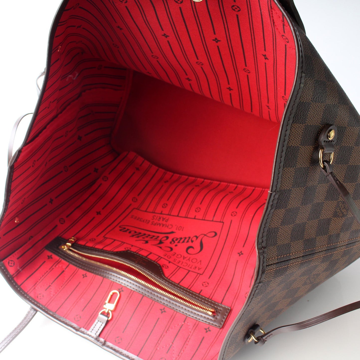 Louis Vuitton Neverfull GM Damier Ebene